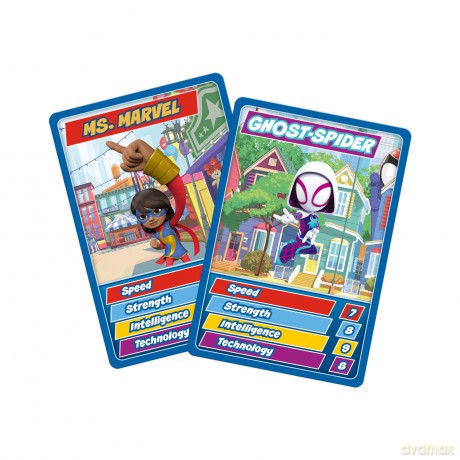 Top Trumps Junior - Spidey and his Amazing Friends