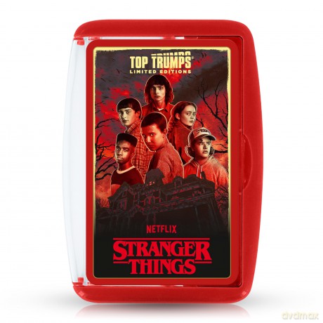 Top Trumps Limited Edition Stranger Things