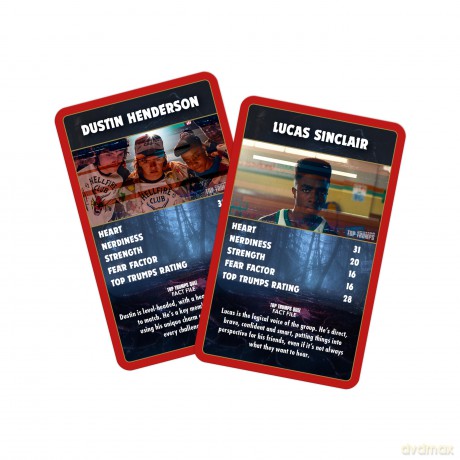Top Trumps Limited Edition Stranger Things