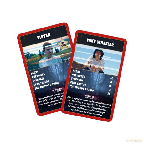 Top Trumps Limited Edition Stranger Things