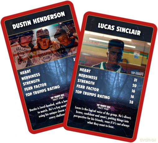 Top Trumps Limited Edition Stranger Things