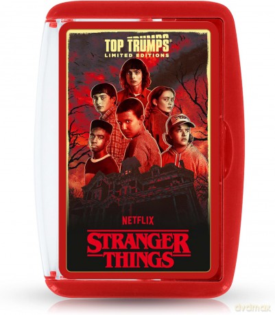 Top Trumps Limited Edition Stranger Things