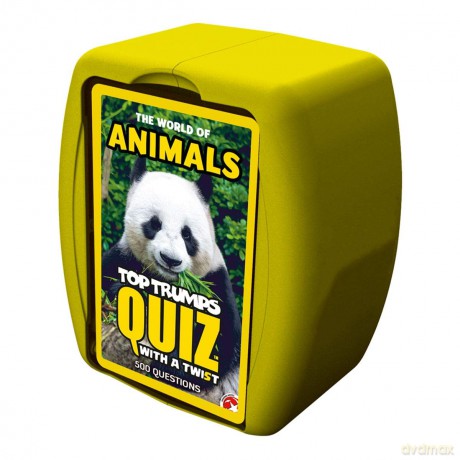 Top Trumps Quiz Animals