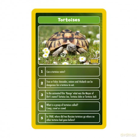 Top Trumps Quiz Animals