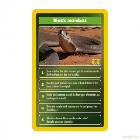 Top Trumps Quiz Animals