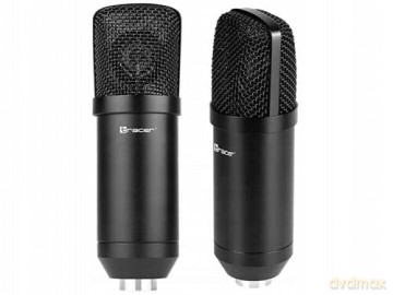 Tracer Premium Pro USB Microphone - Black