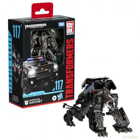 Transformers - Dark Of The Moon - Generations Studio Series - Decepticon hatchet
