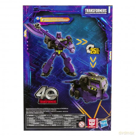 Transformers - Generations - Legacy Evolution Voyager Class (Animated Universe Decepticon Motormaster)