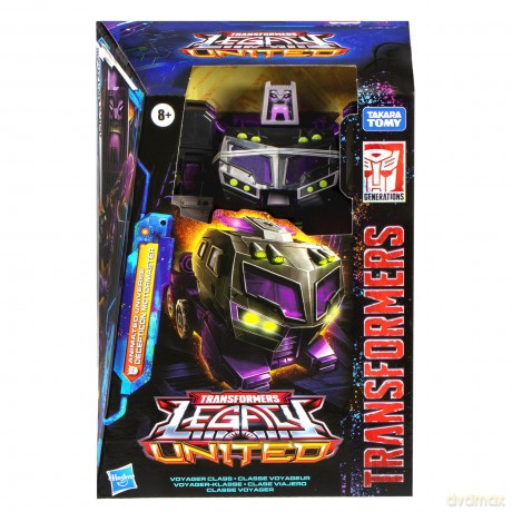 Transformers - Generations - Legacy Evolution Voyager Class (Animated Universe Decepticon Motormaster)