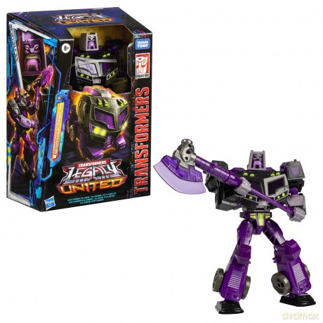 Transformers - Generations - Legacy Evolution Voyager Class (Animated Universe Decepticon Motormaster)