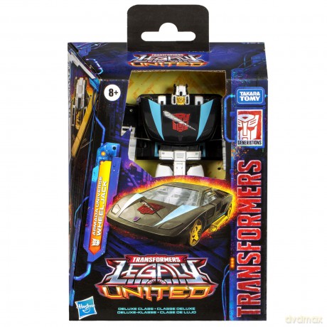 Transformers - Generations - Legacy United Deluxe Class (Armada Universe Wheeljack)