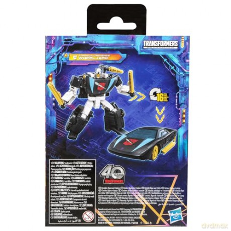 Transformers - Generations - Legacy United Deluxe Class (Armada Universe Wheeljack)