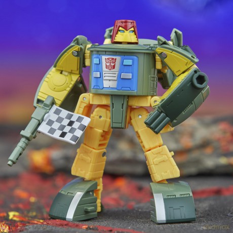 Transformers - Generations - Legacy United Deluxe Class (Autobot Cosmos)