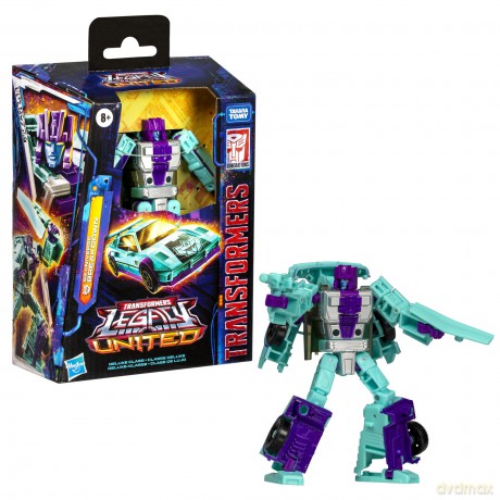 Transformers - Generations - Legacy United Deluxe Class (G2 Universe Breakdown)