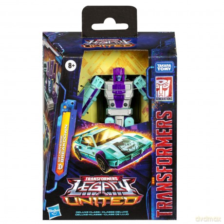 Transformers - Generations - Legacy United Deluxe Class (G2 Universe Breakdown)