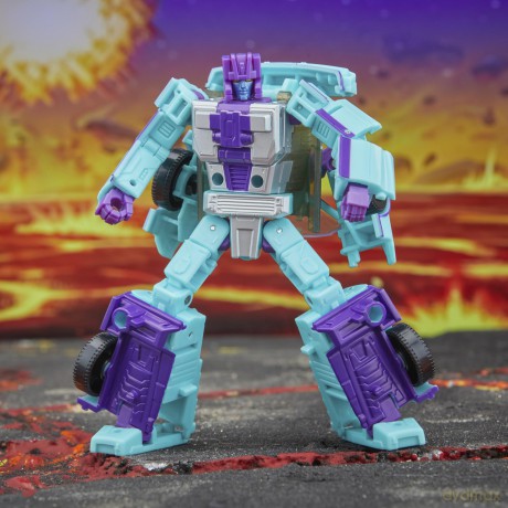 Transformers - Generations - Legacy United Deluxe Class (G2 Universe Breakdown)