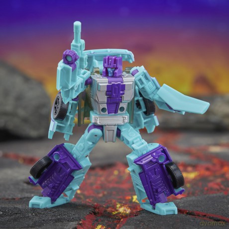 Transformers - Generations - Legacy United Deluxe Class (G2 Universe Breakdown)