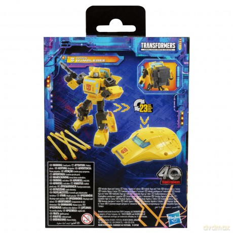 Transformers - Generations - Legacy United Deluxe Class (Origin Bumblebee)