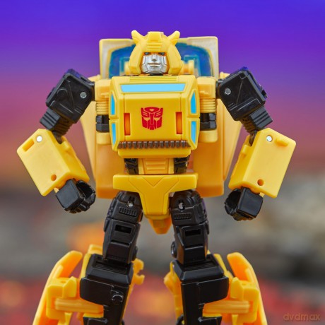 Transformers - Generations - Legacy United Deluxe Class (Origin Bumblebee)