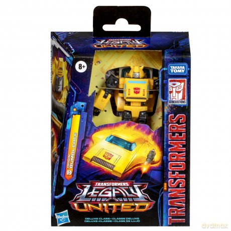 Transformers - Generations - Legacy United Deluxe Class (Origin Bumblebee)