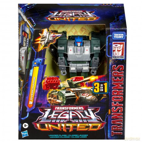 Transformers - Generations - Legacy United Leader Class (Overcharge)