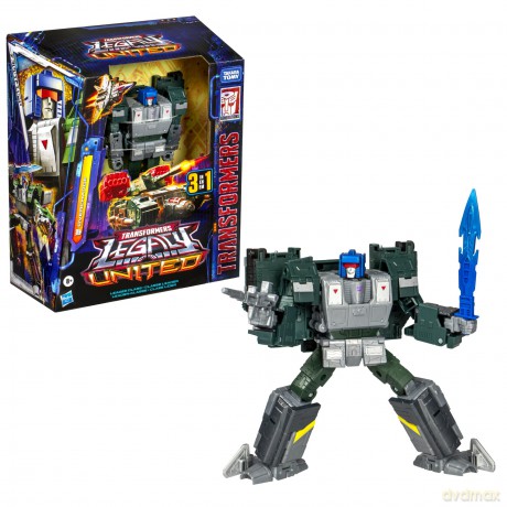 Transformers - Generations - Legacy United Leader Class (Overcharge)