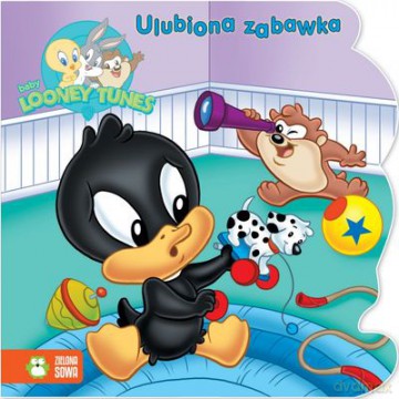 Ulubiona Zabawka Baby Lonney Tunes [KSIĄŻKA]