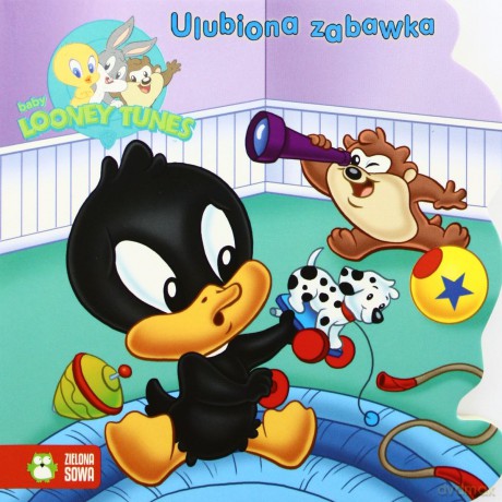 Ulubiona Zabawka Baby Lonney Tunes [KSIĄŻKA]