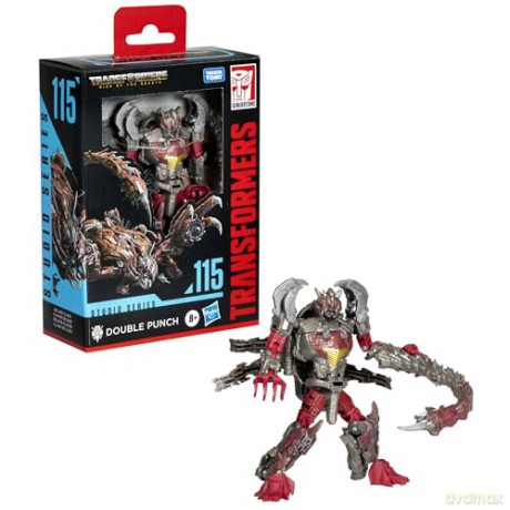 Transformers - Rise of The Beasts - Generations Studio Series - Double Punch