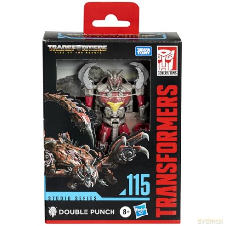 Transformers - Rise of The Beasts - Generations Studio Series - Double Punch