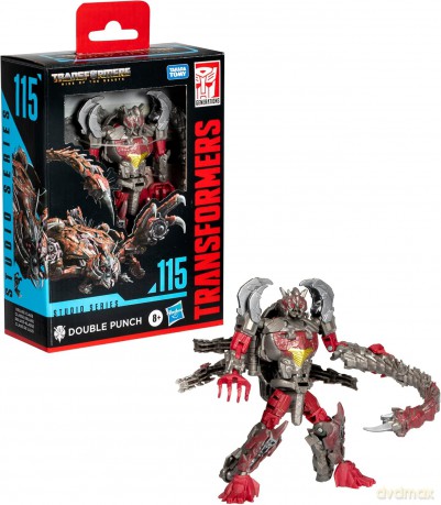Transformers - Rise of The Beasts - Generations Studio Series - Double Punch