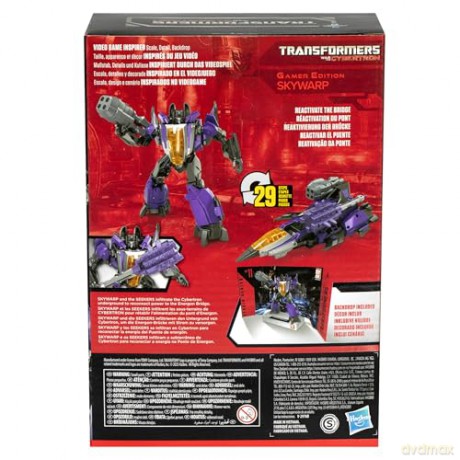 Transformers - War For Cybertron - Studio Series - Skywarp