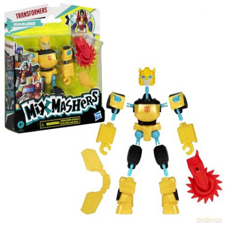 Transformers Mixmashers - Bumblebee Figure