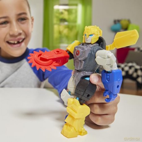 Transformers Mixmashers - Bumblebee Figure
