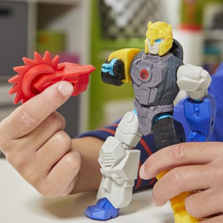 Transformers Mixmashers - Bumblebee Figure