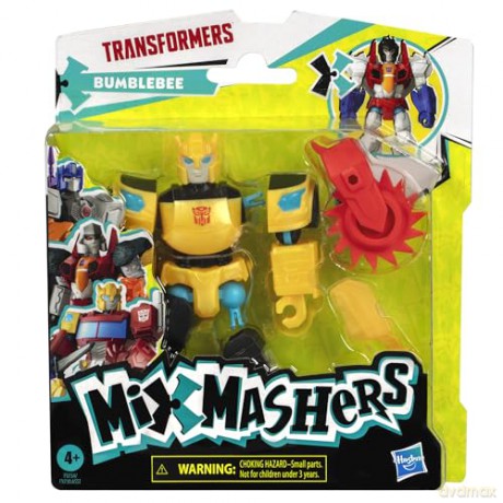 Transformers Mixmashers - Bumblebee Figure