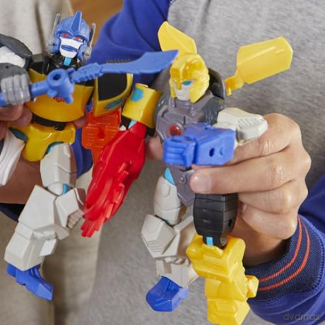 Transformers Mixmashers - Bumblebee Figure