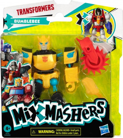 Transformers Mixmashers - Bumblebee Figure