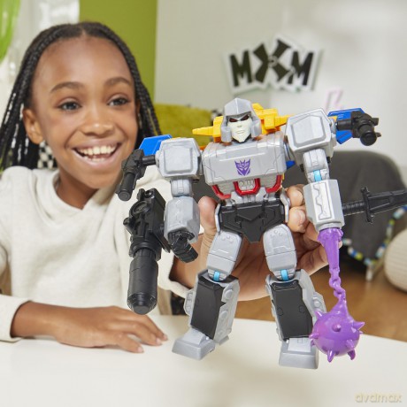Transformers Mixmashers - DLX Megatron Figure