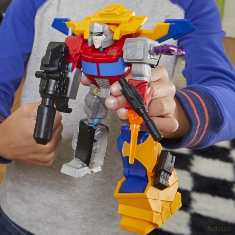 Transformers Mixmashers - DLX Megatron Figure