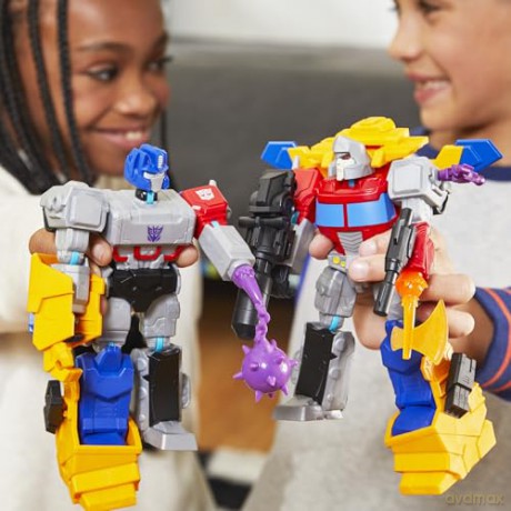Transformers Mixmashers - DLX Megatron Figure