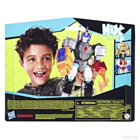 Transformers Mixmashers - DLX Optimus Prime Figure