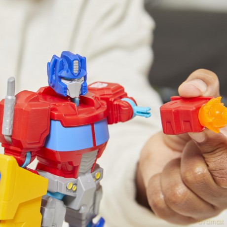 Transformers Mixmashers - DLX Optimus Prime Figure