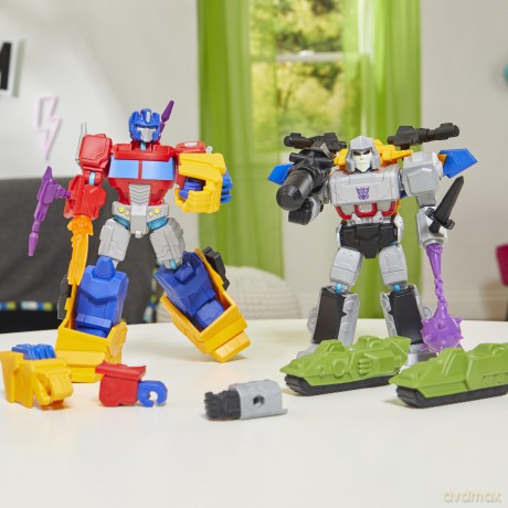 Transformers Mixmashers - DLX Optimus Prime Figure