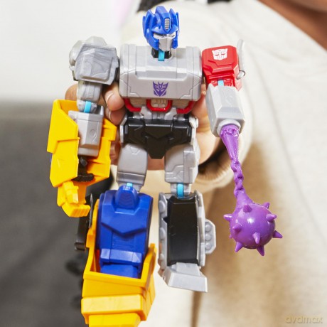 Transformers Mixmashers - DLX Optimus Prime Figure