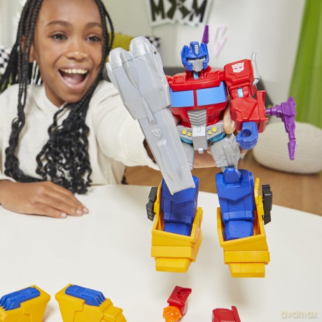Transformers Mixmashers - DLX Optimus Prime Figure