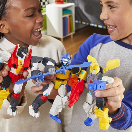 Transformers Mixmashers - DLX Optimus Prime Figure