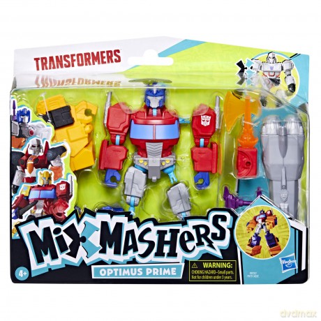 Transformers Mixmashers - DLX Optimus Prime Figure