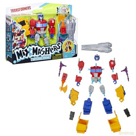 Transformers Mixmashers - DLX Optimus Prime Figure