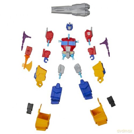 Transformers Mixmashers - DLX Optimus Prime Figure
